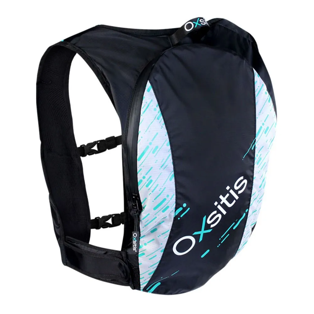 Oxsitis Newton 7 Ryggsäck unisex, Black / green