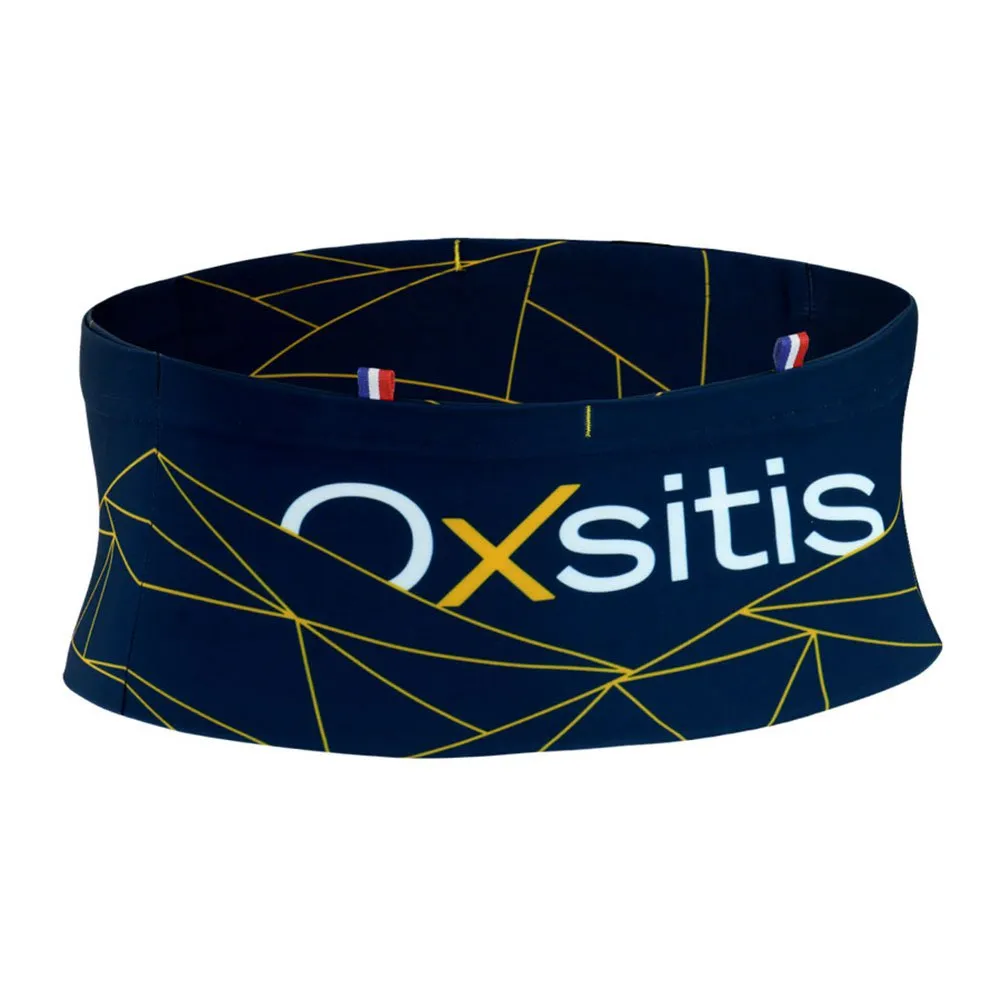 Oxsitis Slimbelt Adventure Midjeväska unisex, Black / yellow