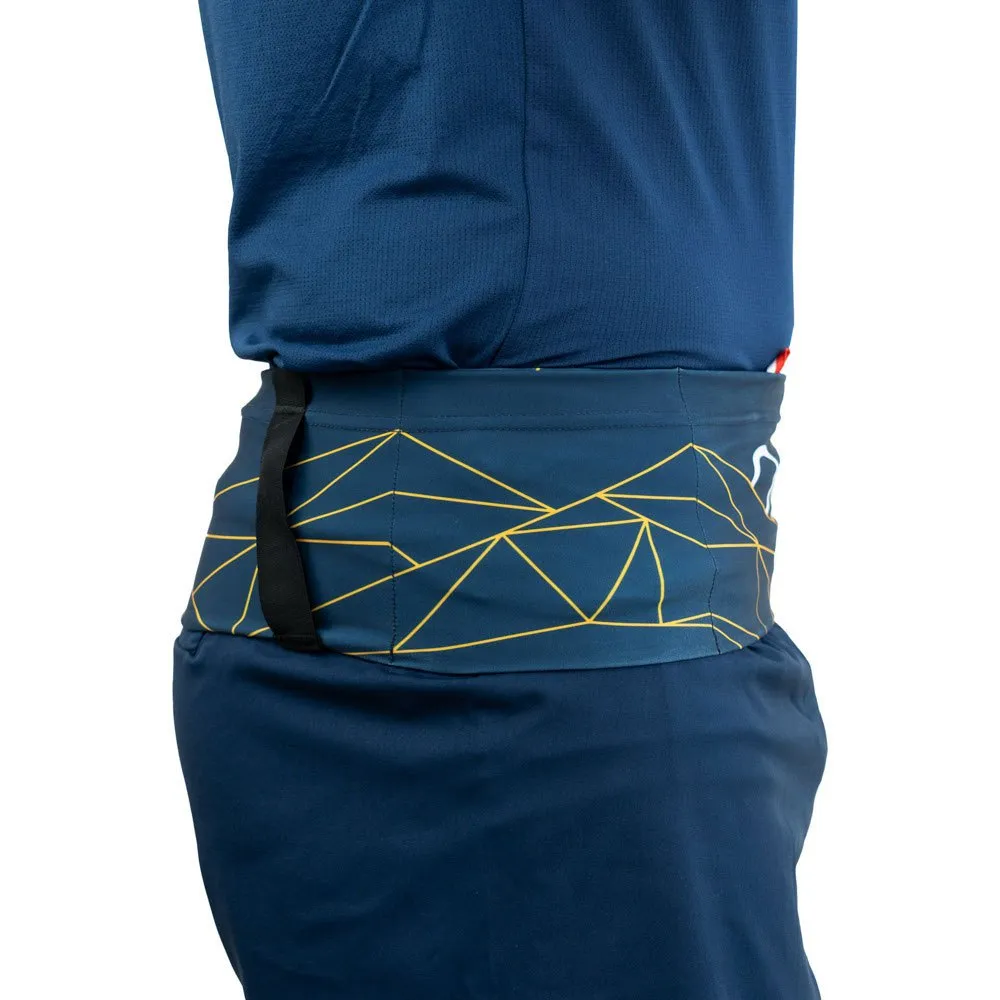 Oxsitis Slimbelt Adventure Midjeväska unisex, Black / yellow