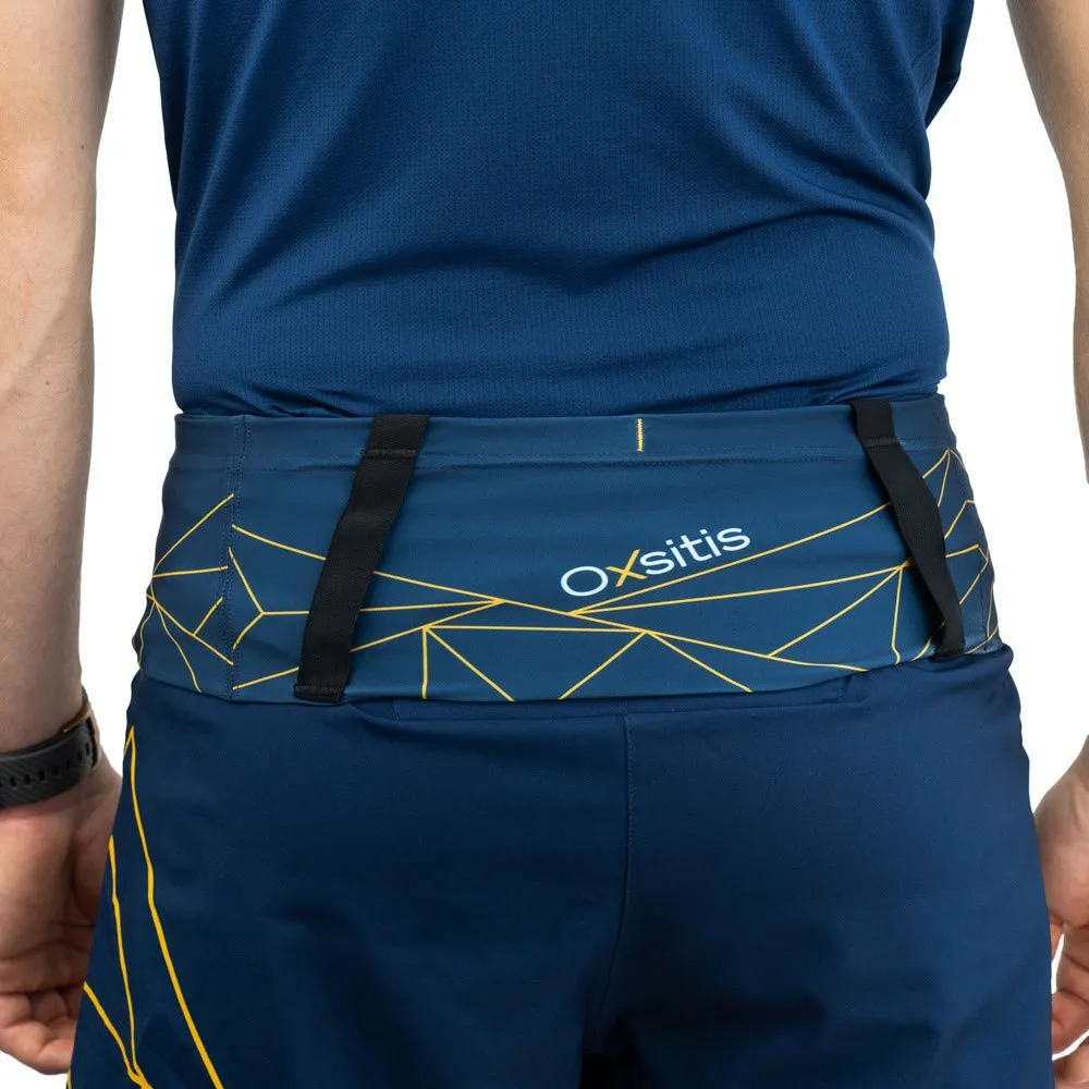 Oxsitis Slimbelt Adventure Midjeväska unisex, Black / yellow