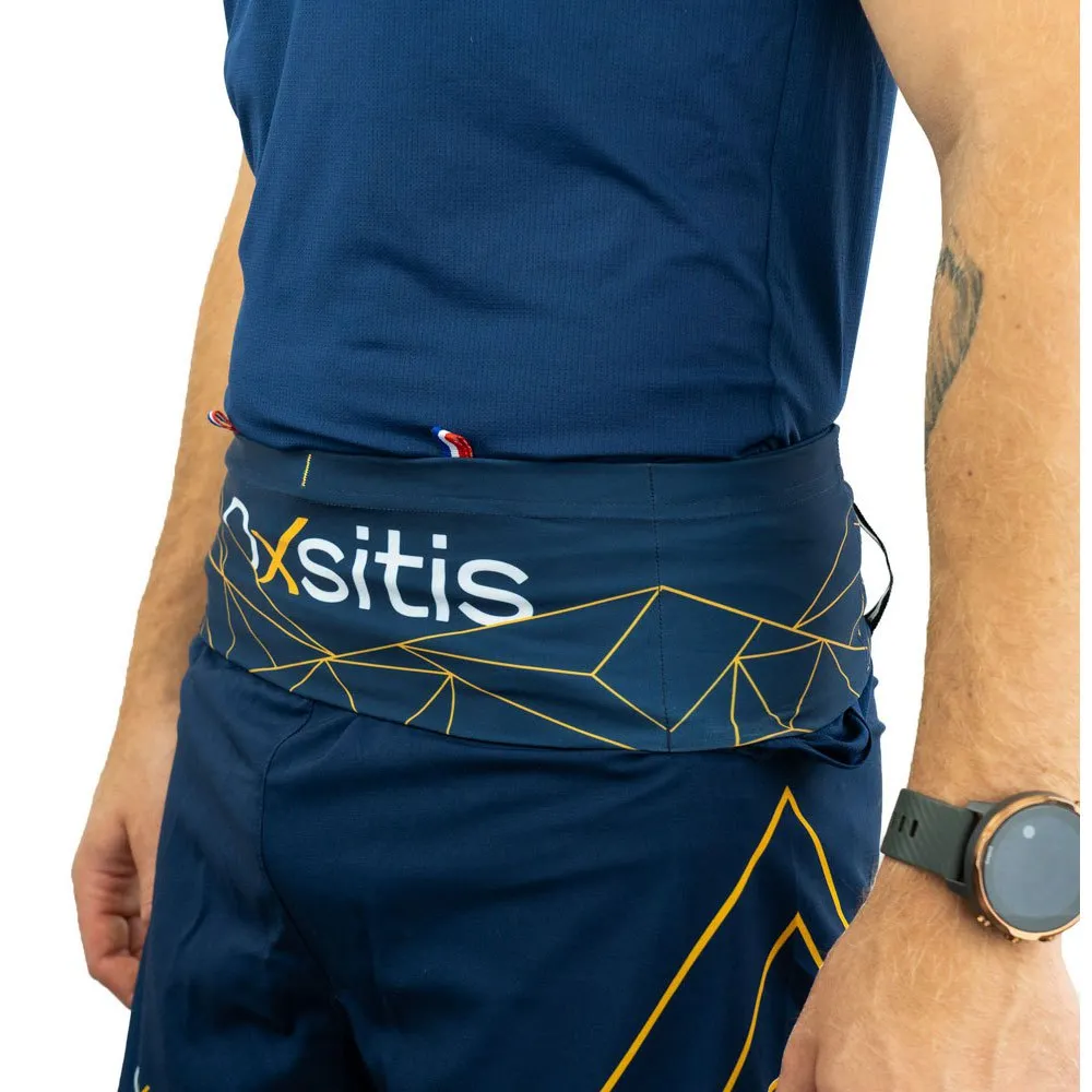 Oxsitis Slimbelt Adventure Midjeväska unisex, Black / yellow