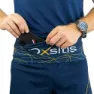 Oxsitis Slimbelt Adventure Midjeväska unisex, Black / yellow