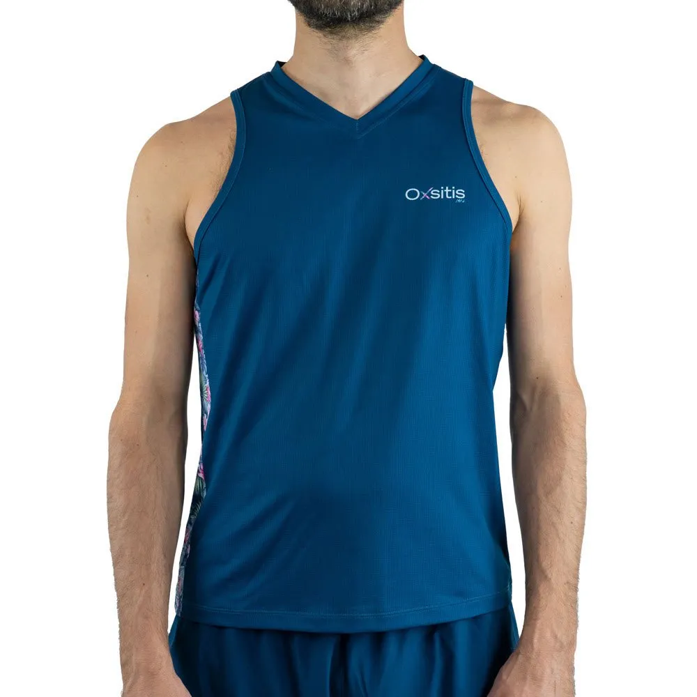 Oxsitis Technique 140.6 ärmlös T-shirt male Oxsitis Technique 140.6 ärmlös T-shirt male