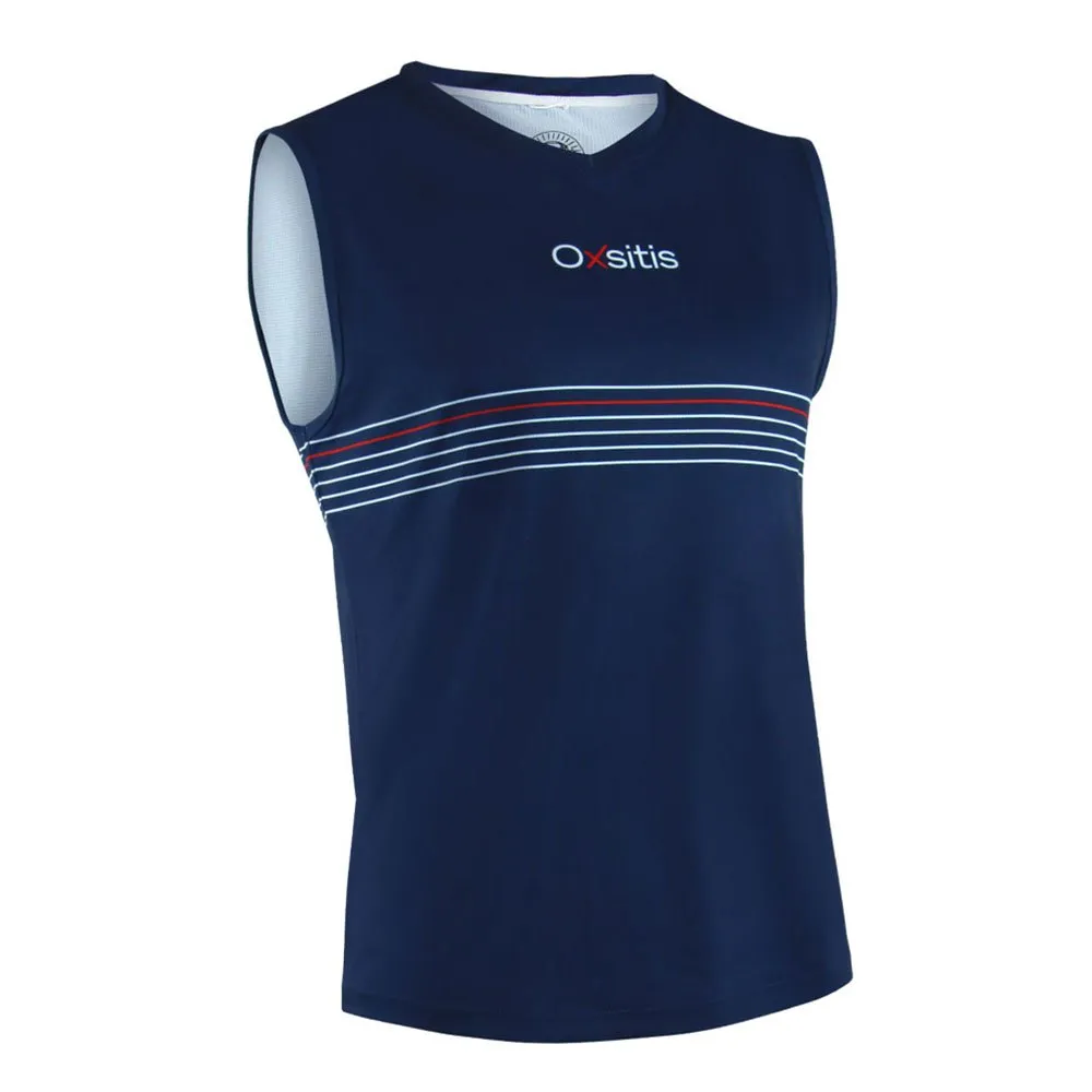 Oxsitis Technique Bbr ärmlös T-shirt male
