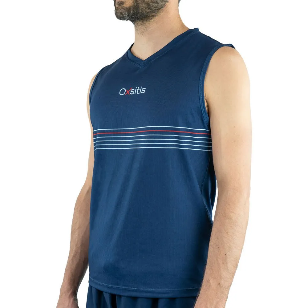 Oxsitis Technique Bbr ärmlös T-shirt male
