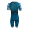Oxsitis Trifonction Zip Central Kortärmad Triathlondräkt male
