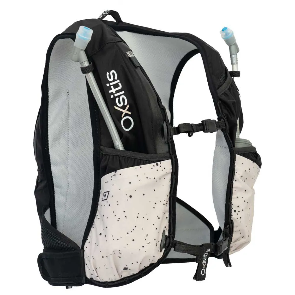 Oxsitis Ultim 12 Ryggsäck unisex, Black / beige