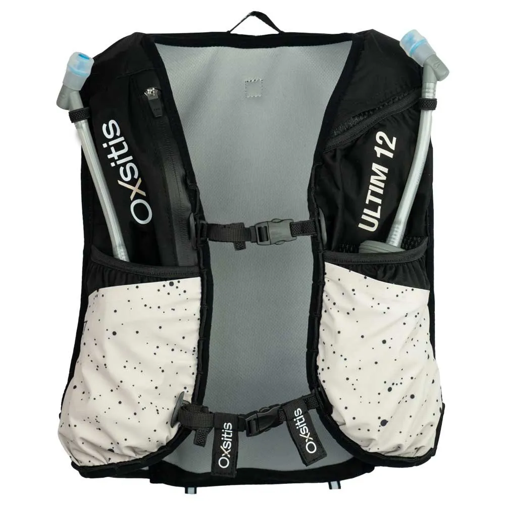 Oxsitis Ultim 12 Ryggsäck unisex, Black / beige
