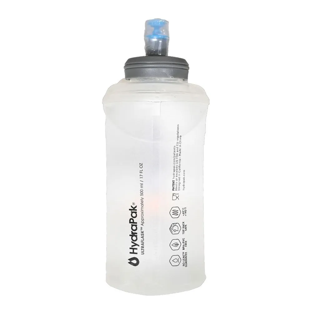 Oxsitis Ultra 500ml Mjuk Flaska, Transparent, One Size