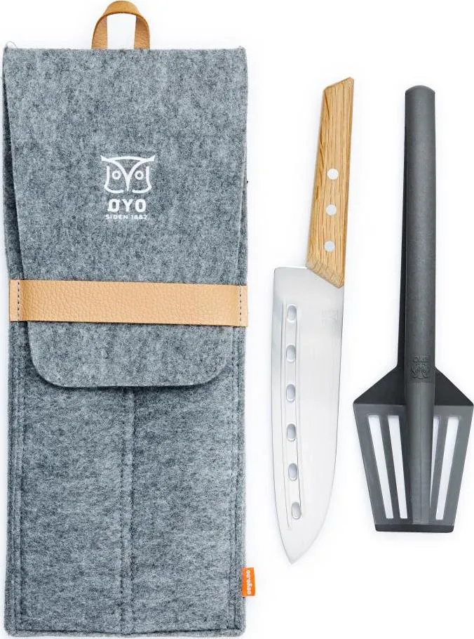 Øyo Duo Bbq Set, Grå, One Size
