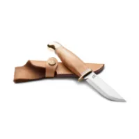 Øyo Jotunheimen Knife W/Leather Sheath Øyo Jotunheimen Knife W/Leather Sheath