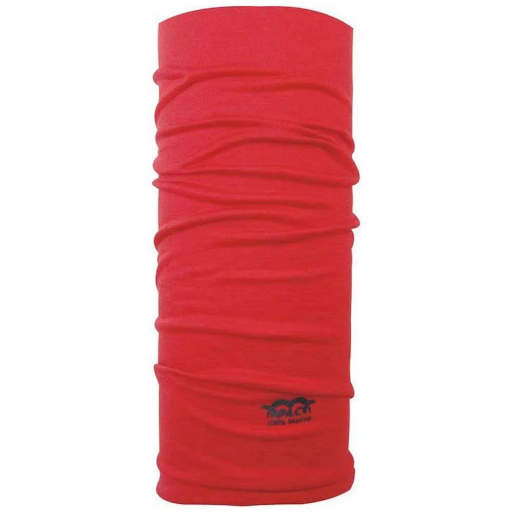 P.A.C. Merino Halsvärmare, Red
