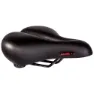 P&p Aaah+0 Cykelsadel, Black, 210mm