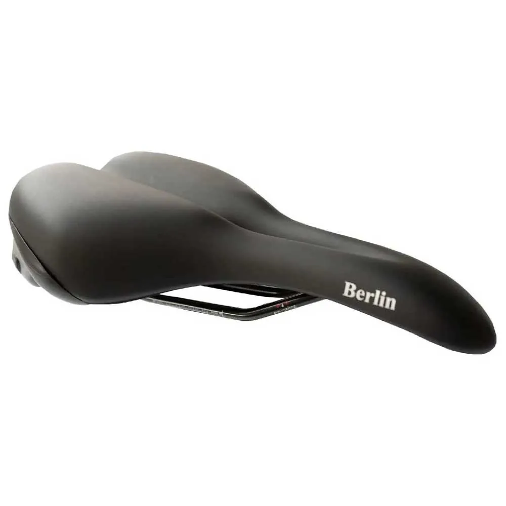 P&p Berlin Cykelsadel, Black, 190mm
