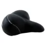 P&p Comfort Cykelsadel, Black, 260mm