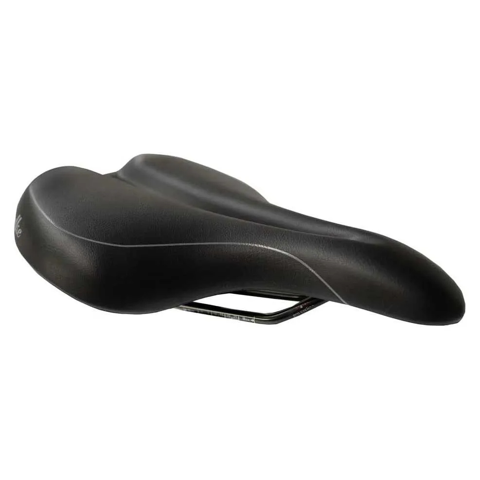 P&p Engelke Cykelsadel, Black, 199mm P&p Engelke Cykelsadel, Black, 199mm