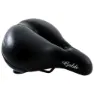 P&p Goldi Cykelsadel, Black, 240mm