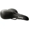 P&p Hamburg Cykelsadel, Black, 255mm