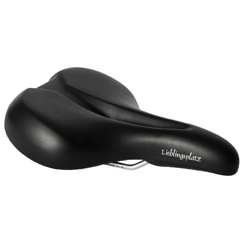 P&p Lieblingsplatz Cykelsadel, Black, 205mm