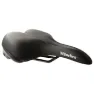 P&p München Cykelsadel, Black, 195mm