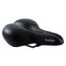 P&p Nordich Elastomer Cykelsadel, Black, 210mm