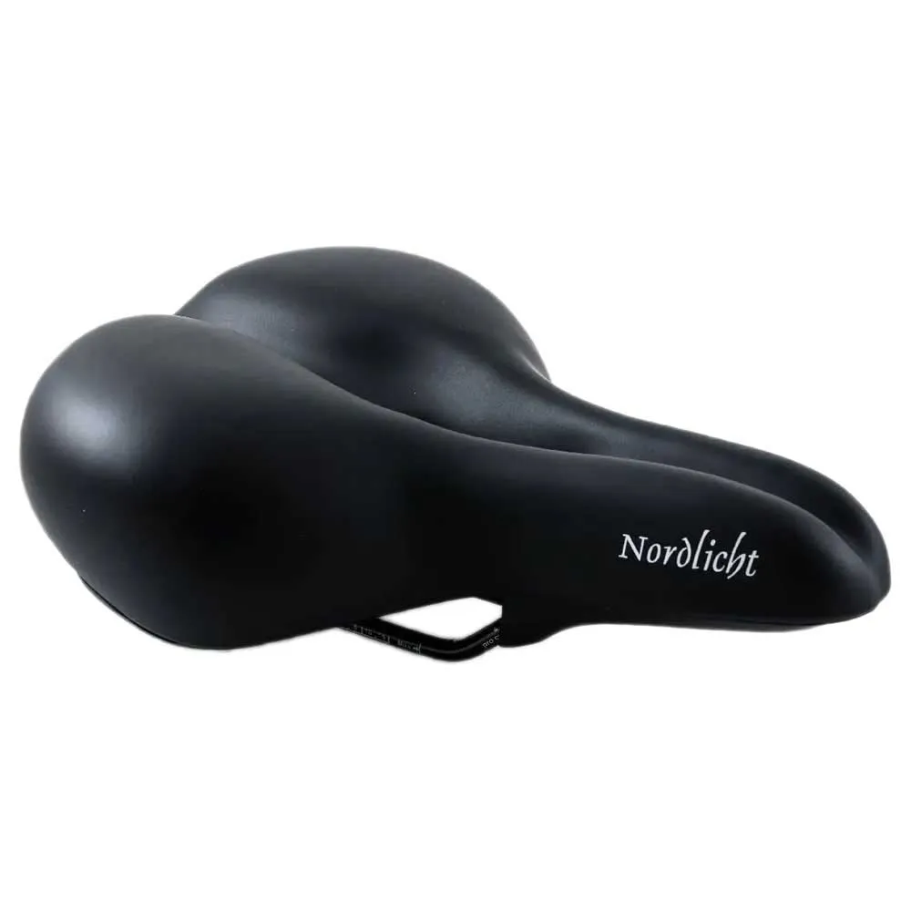 P&p Nordllicht Cykelsadel, Black, 210mm P&p Nordllicht Cykelsadel, Black, 210mm