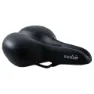 P&p Nordllicht Cykelsadel, Black, 210mm