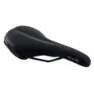 P&p Pier 17 Plus Cykelsadel, Black, 165mm