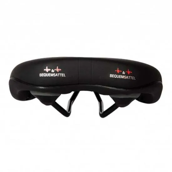 P&p Pier 19 Plus Cykelsadel, Black, 185mm