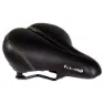 P&p Ruckenwind Cykelsadel, Black / yellow, 210mm