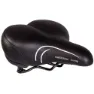 P&p Touring Spring Cykelsadel, Black, 230mm