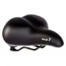 P&p Wolke 7 Cykelsadel, Black, 210mm