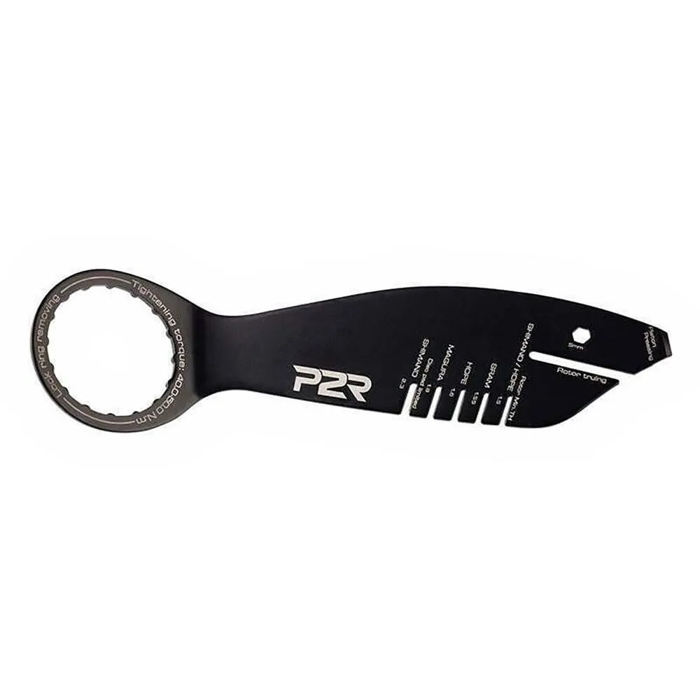 P2R B-multiman 5 In 1 Verktyg, Black, One Size
