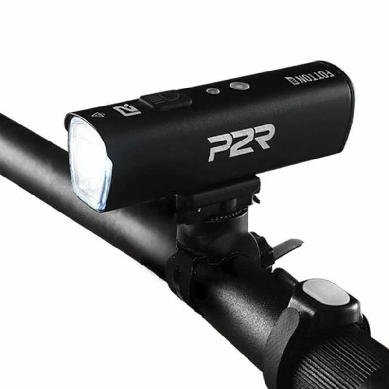 P2R Fotton 1000 Framlampa, Black, 1000 Lumens