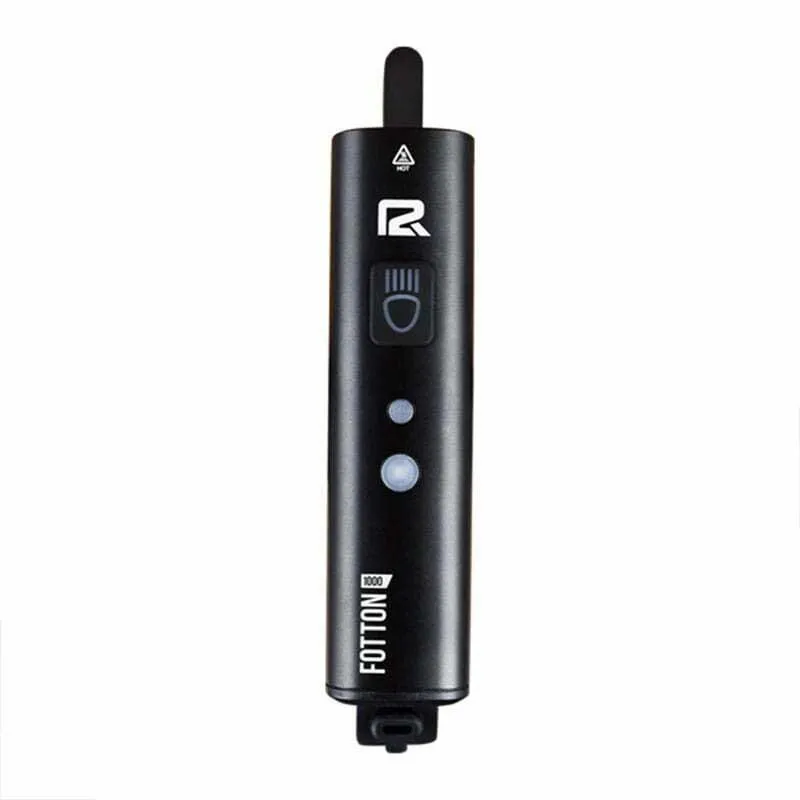 P2R Fotton 1000 Framlampa, Black, 1000 Lumens