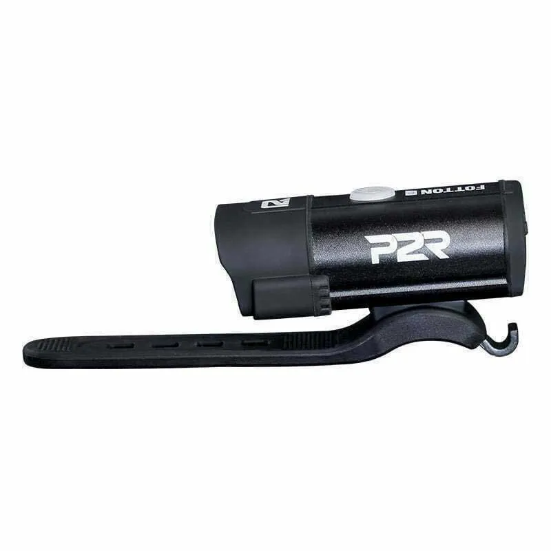 P2R Fotton 400 Framlampa, Black, 400 Lumens