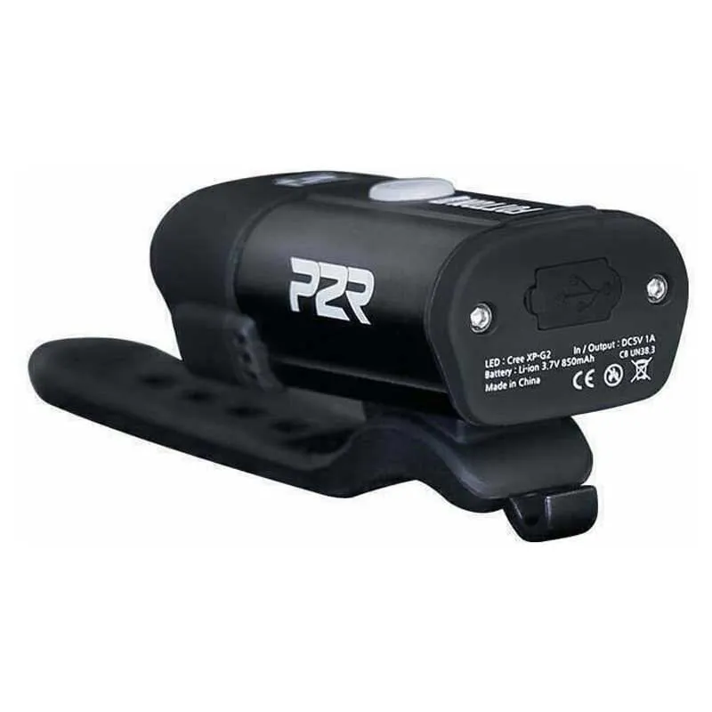 P2R Fotton 400 Framlampa, Black, 400 Lumens