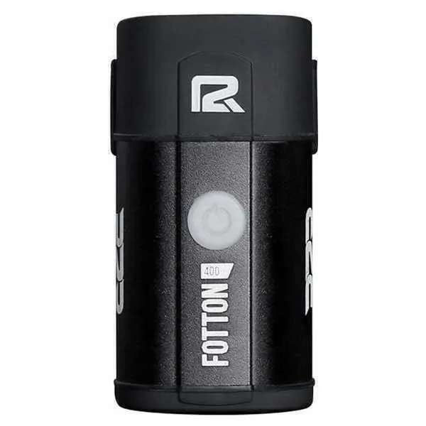 P2R Fotton 400 Framlampa, Black, 400 Lumens