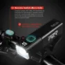 P2R Fotton 800 Framlampa, Black, 800 Lumens
