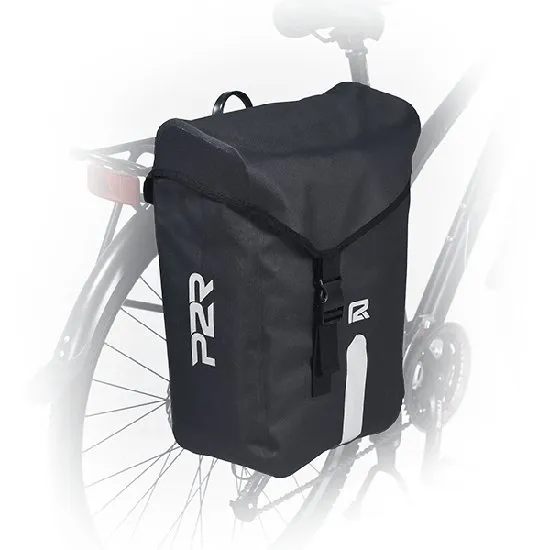 P2R Loadman Wp Pro Sidoväska 23l, Black, One Size