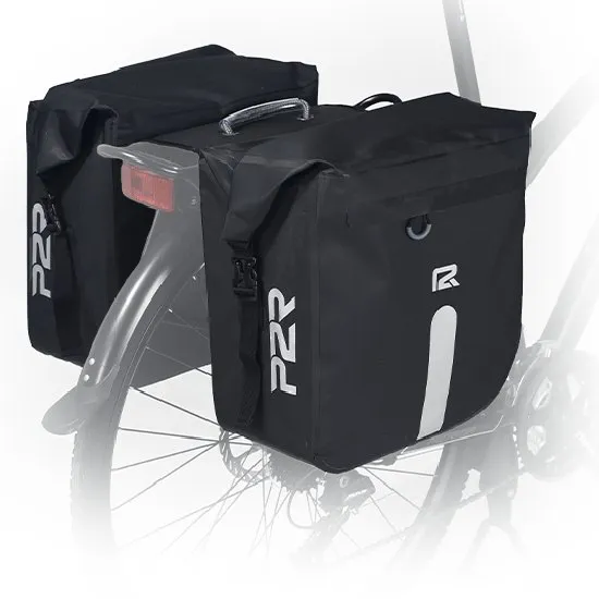 P2R Loadman Wp2 Sidoväskor 45l, Black, One Size
