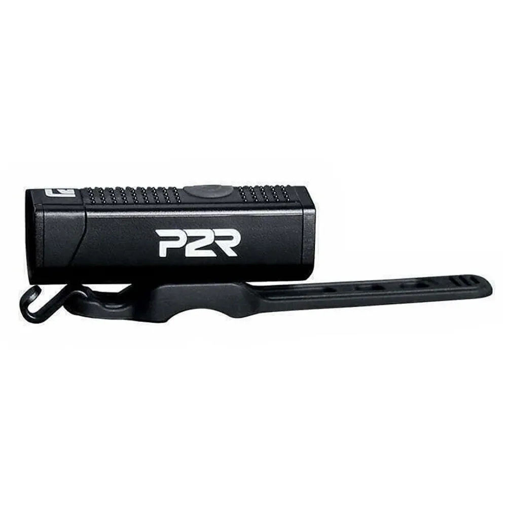 P2R Lumoix 30 Cykellampset, Black / red, 350 / 10 Lumens