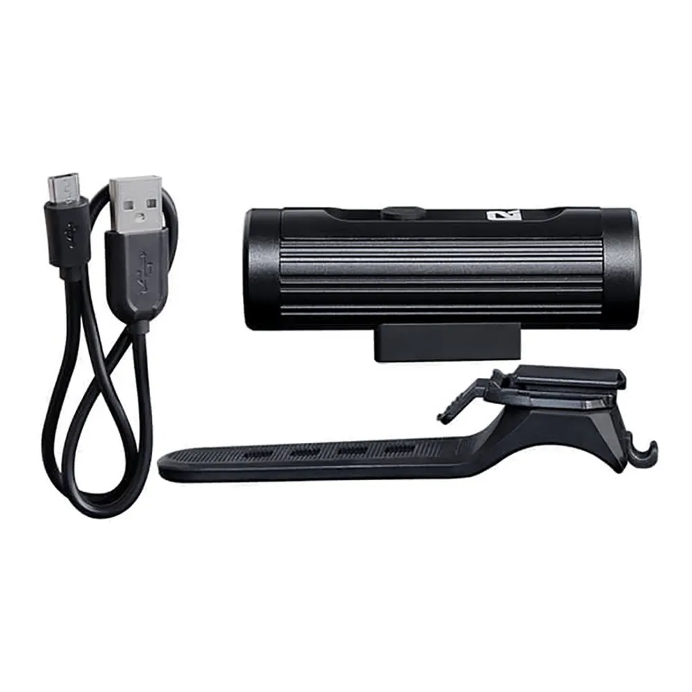 P2R Lumoix 70 Cykellampset, Black / red, 600 / 100 Lumens