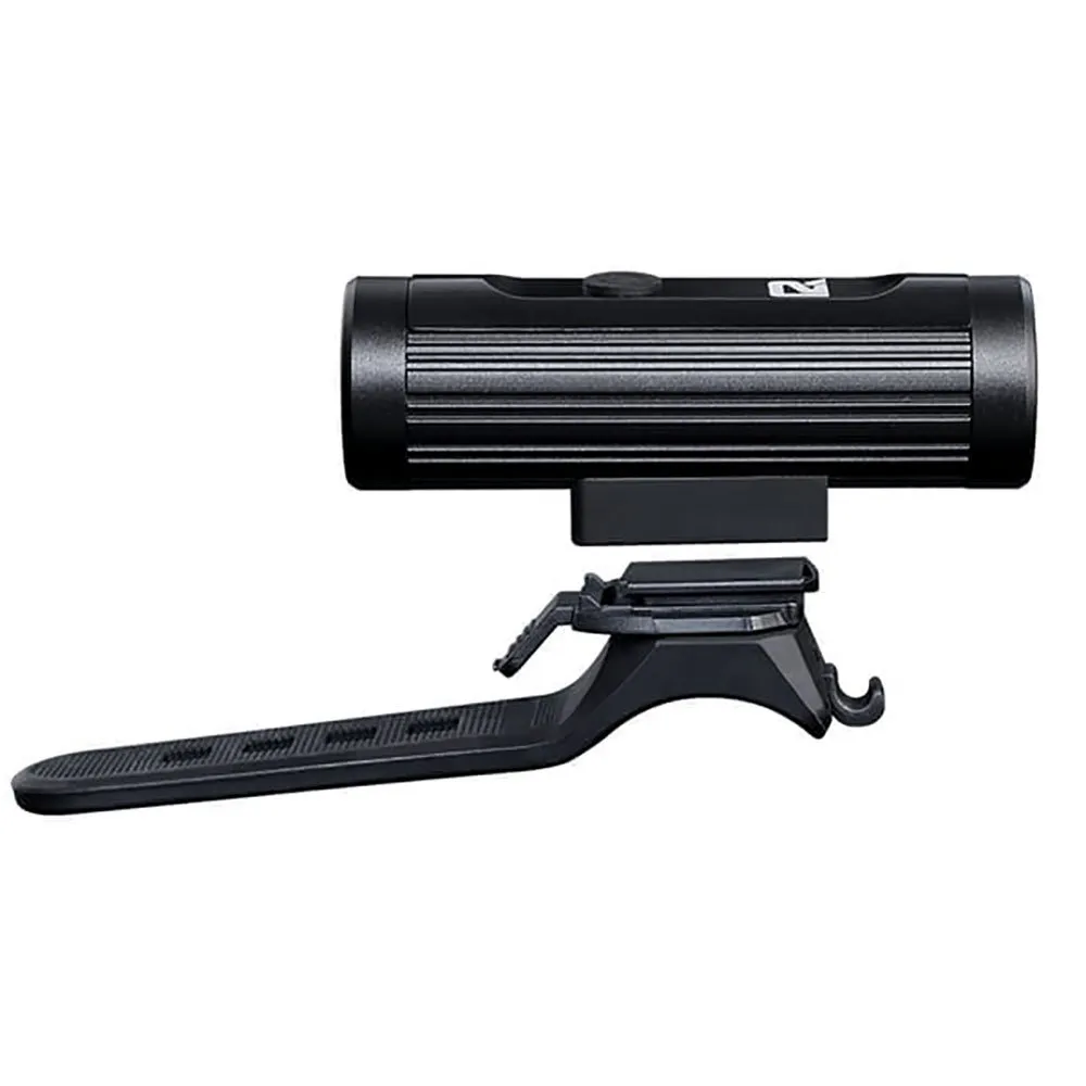 P2R Lumoix 70 Cykellampset, Black / red, 600 / 100 Lumens