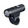 P2R Lumoix 70 Cykellampset, Black / red, 600 / 100 Lumens
