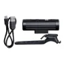 P2R Lumoix 70 Cykellampset, Black / red, 600 / 100 Lumens