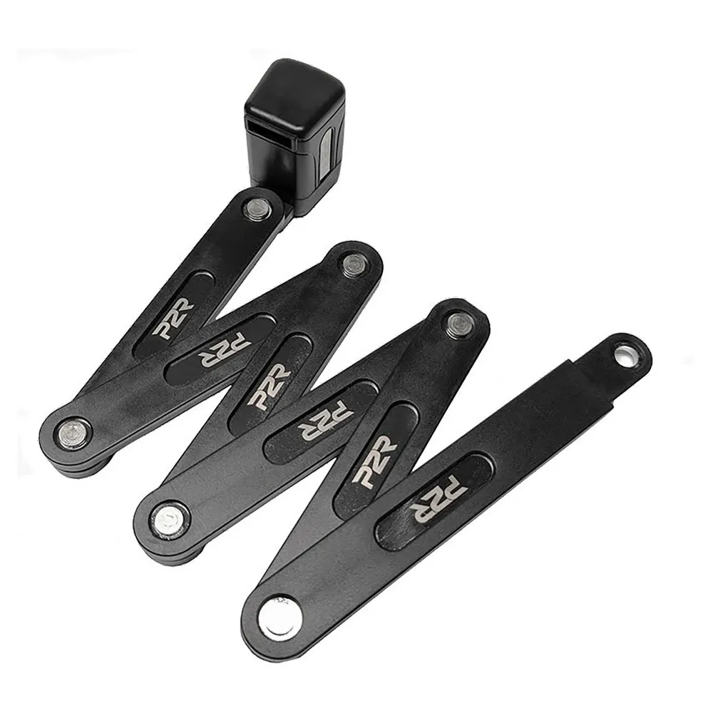 P2R Reax 50 Hopfällbart Lås, Black, 850mm