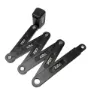 P2R Reax 50 Hopfällbart Lås, Black, 850mm