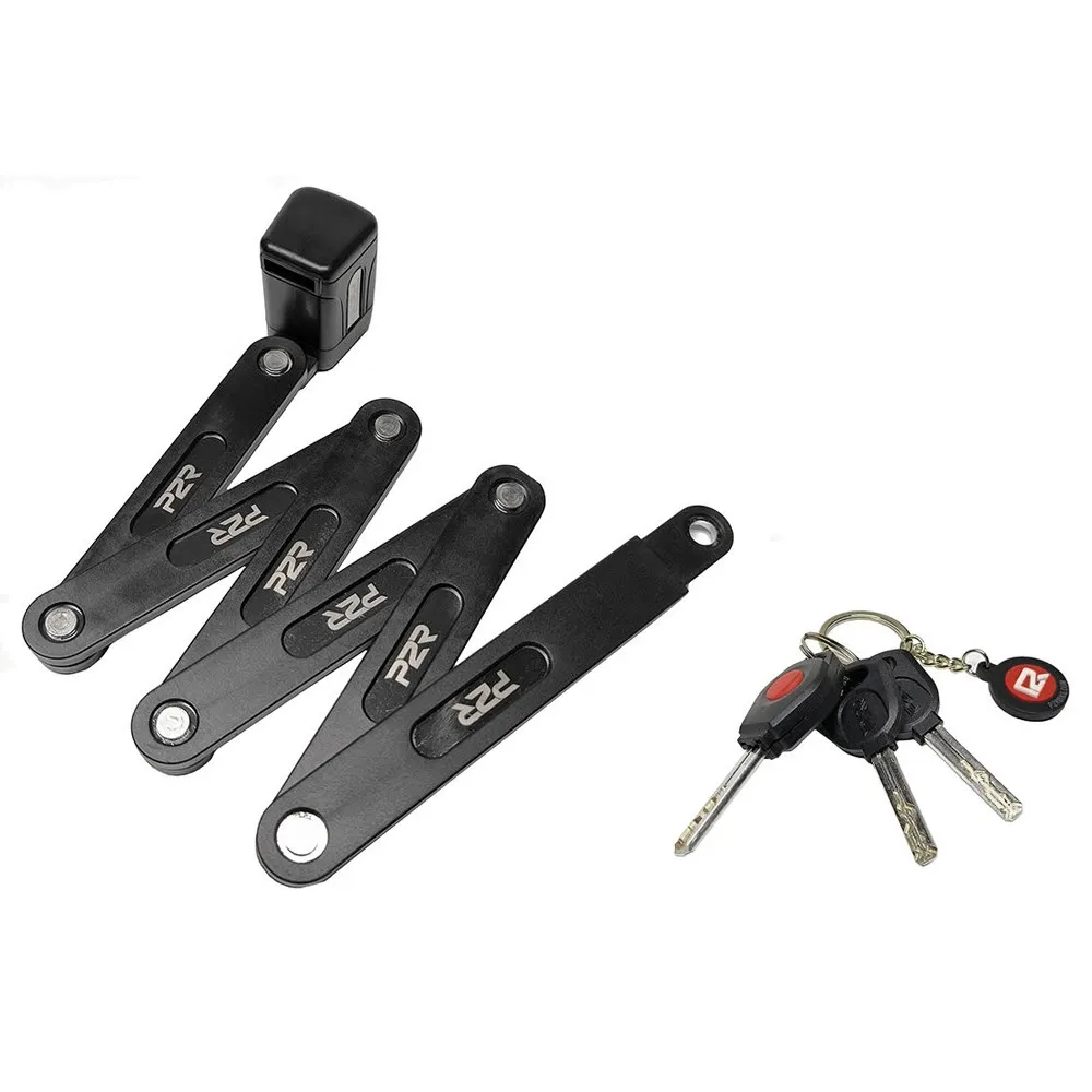 P2R Reax 50 Hopfällbart Lås, Black, 850mm