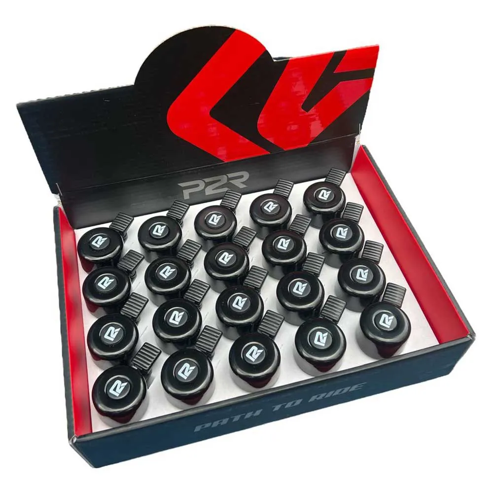 P2R Ringo Multipack Cykelklocka, Black, One Size P2R Ringo Multipack Cykelklocka, Black, One Size
